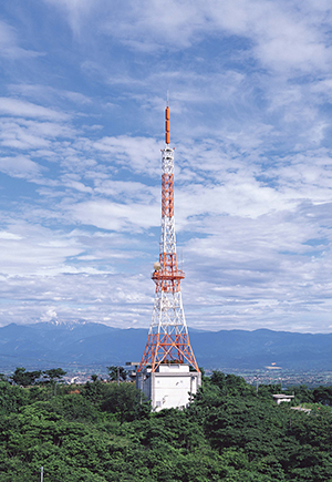 富山テレビ放送 送信所